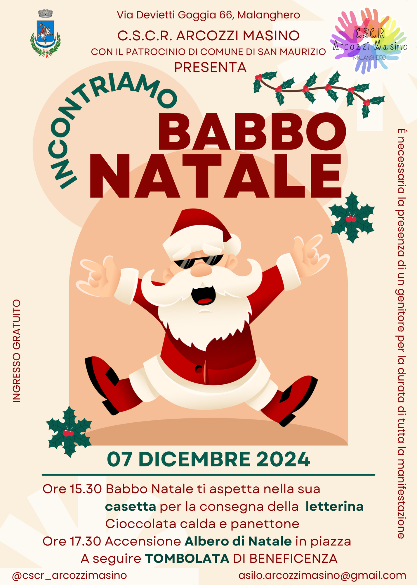 Babbo Natale a Malanghero