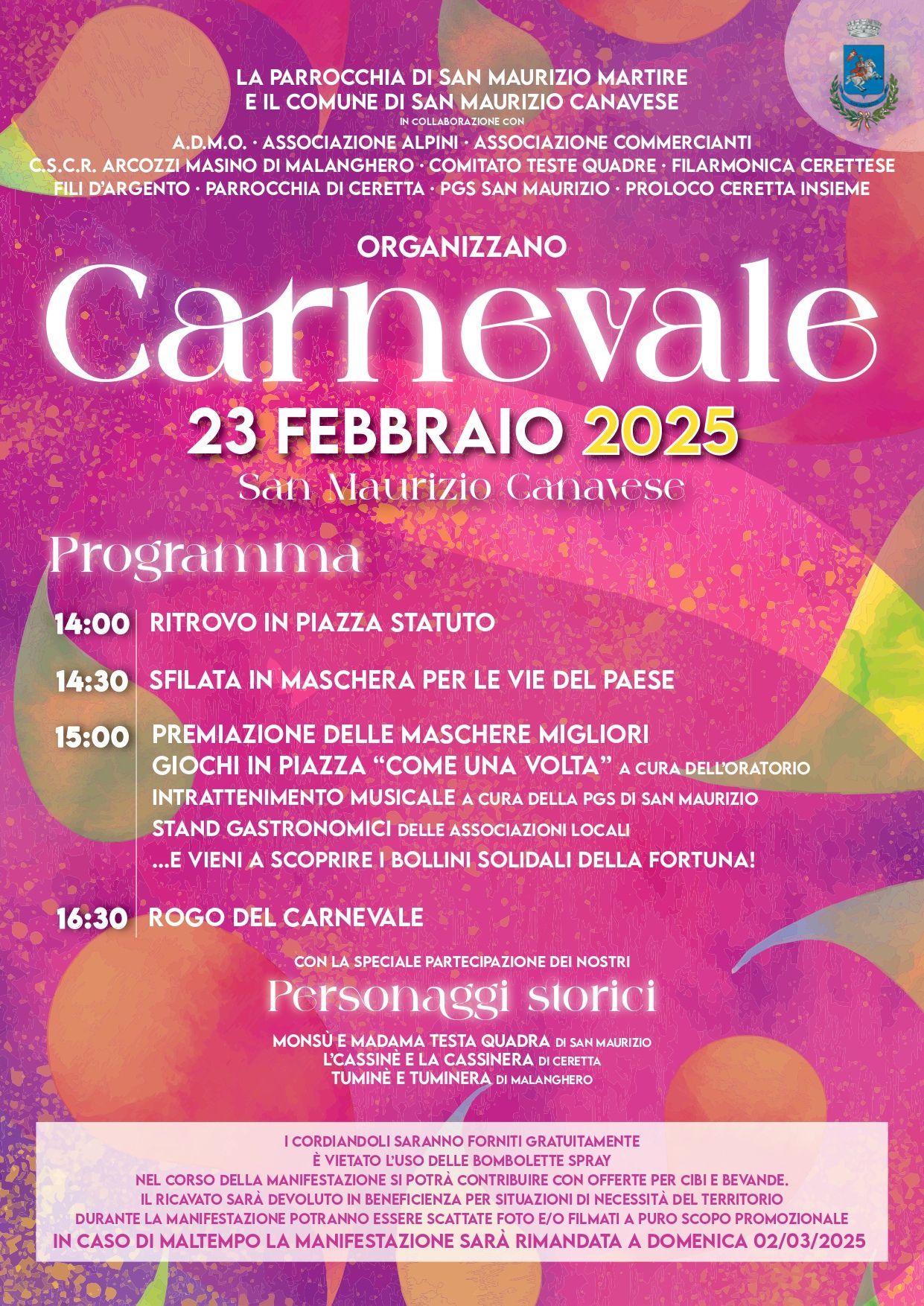 Carnevale 2025