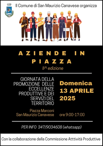 aziende in piazza 2025